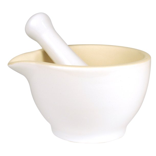 Mynte Pure White morter fra Ib Laursen - Tinashjem